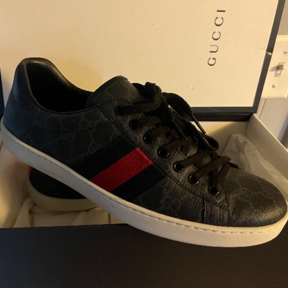 Gucci Ace men’s sneaker ( 10 men’s )